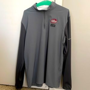Dr Pepper pullover/wind breaker, size medium